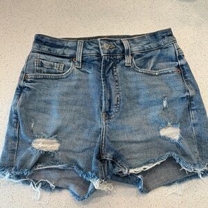 Old Navy Light Blue Jean Shorts